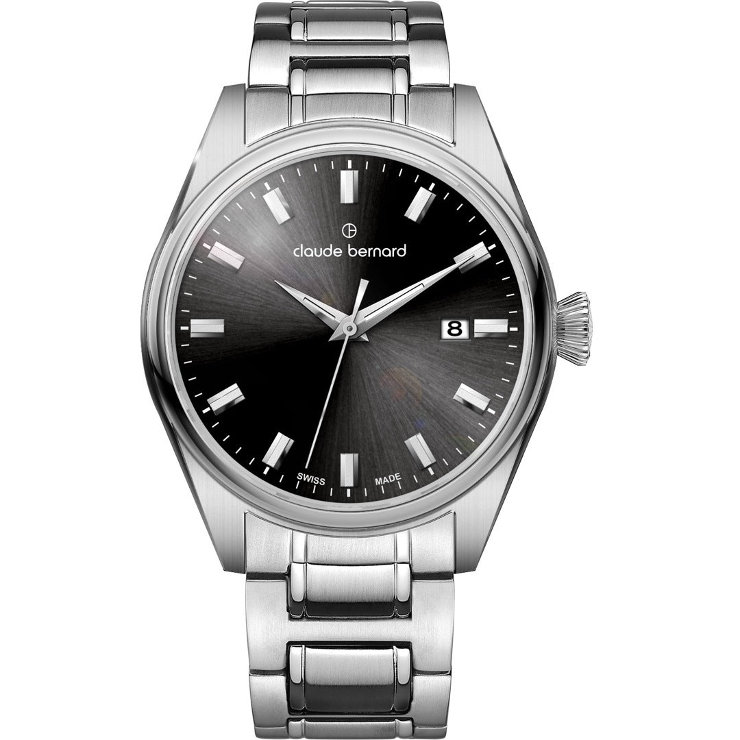 Claude Bernard Proud Heritage Datum Grün 42 mm