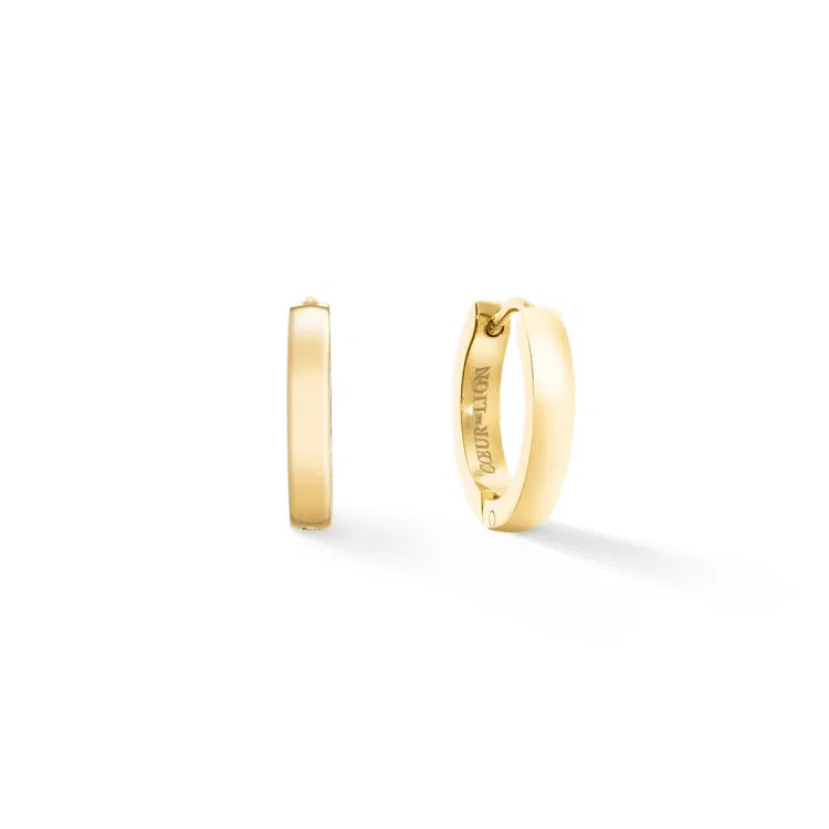 Coeur de Lion Classic Creolen – 0137/21-1600