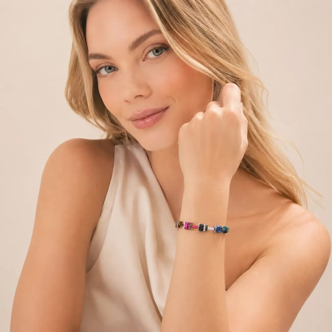 Coeur de Lion Classic Polaris & Strass Armband Multicolor Winter – 4409/30-1541