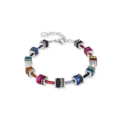 Coeur de Lion Classic Polaris & Strass Armband Multicolor Winter – 4409/30-1541