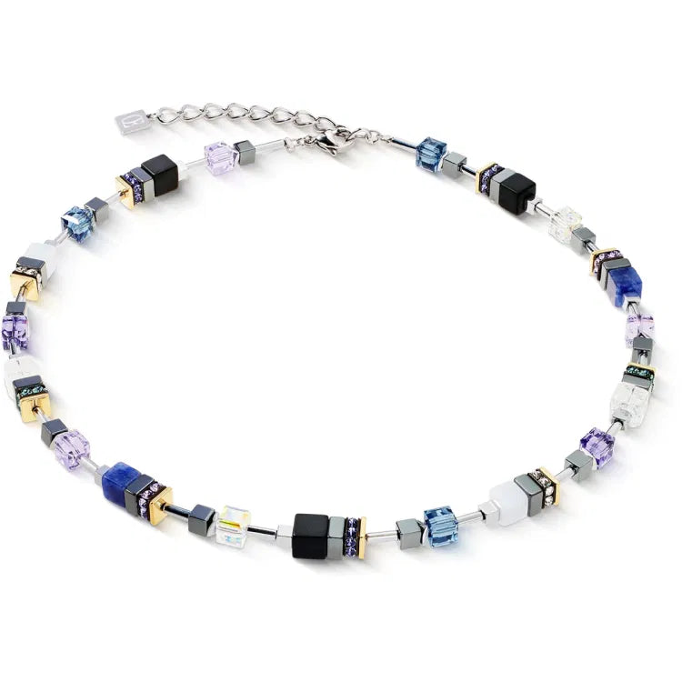 Coeur de Lion GeoCube Halskette – 3017/10-0708