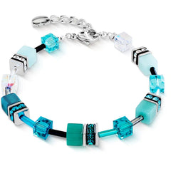 Coeur de Lion GeoCube Iconic Armband - 2838/30-0624