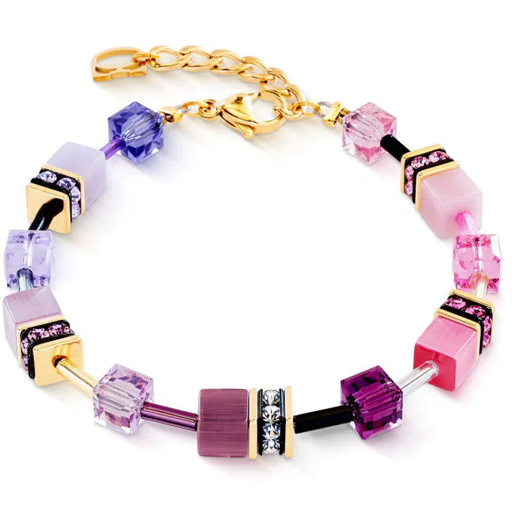 Coeur de Lion GeoCube Iconic Armband - 2838/30-1927