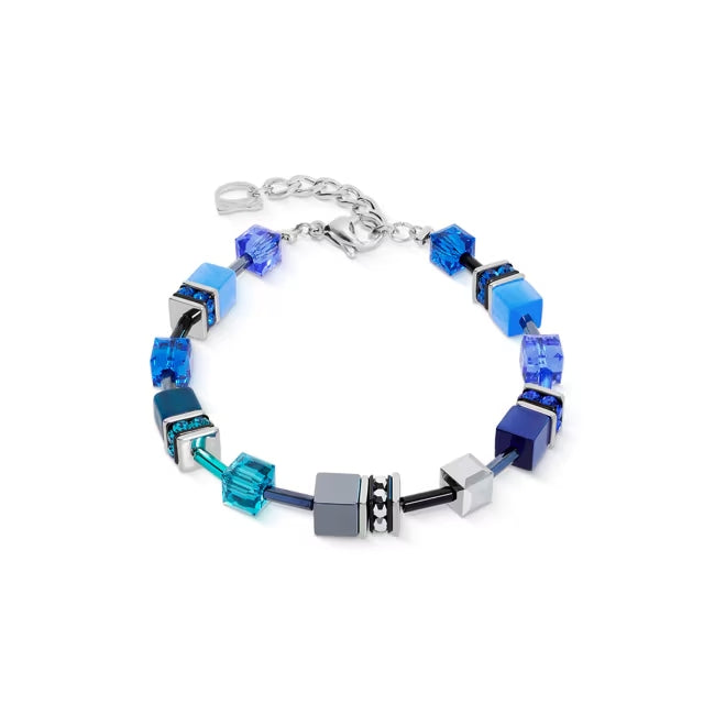 Coeur de Lion Iconic Armband Azure Spirit Silber – 2838/30-0729