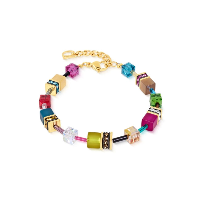 Coeur de Lion Iconic Armband Multicolor Joy Gold – 2838/30-1500