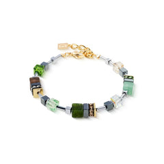Coeur de Lion Precious Motion Armband Forest Light Gold – 3017/30-0500