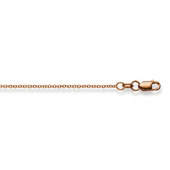 Collier Anker Rund Rotgold 750 | 1.5 mm