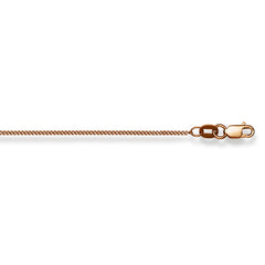 Collier Panzer Rotgold 750 | Geschliffen 1.2 mm