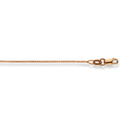 Collier Venezianer 4-Kant Rotgold 750 | 0.9 mm