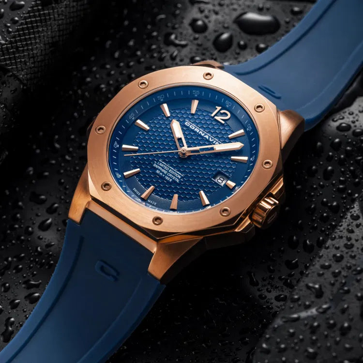 Cornavin Downtown 3-H Damen- & Herrenuhr CO 2021–2049