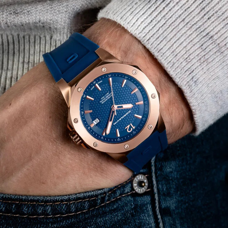Cornavin Downtown 3-H Damen- & Herrenuhr CO 2021–2049
