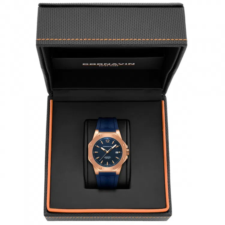 Cornavin Downtown 3-H Damen- & Herrenuhr CO 2021–2049