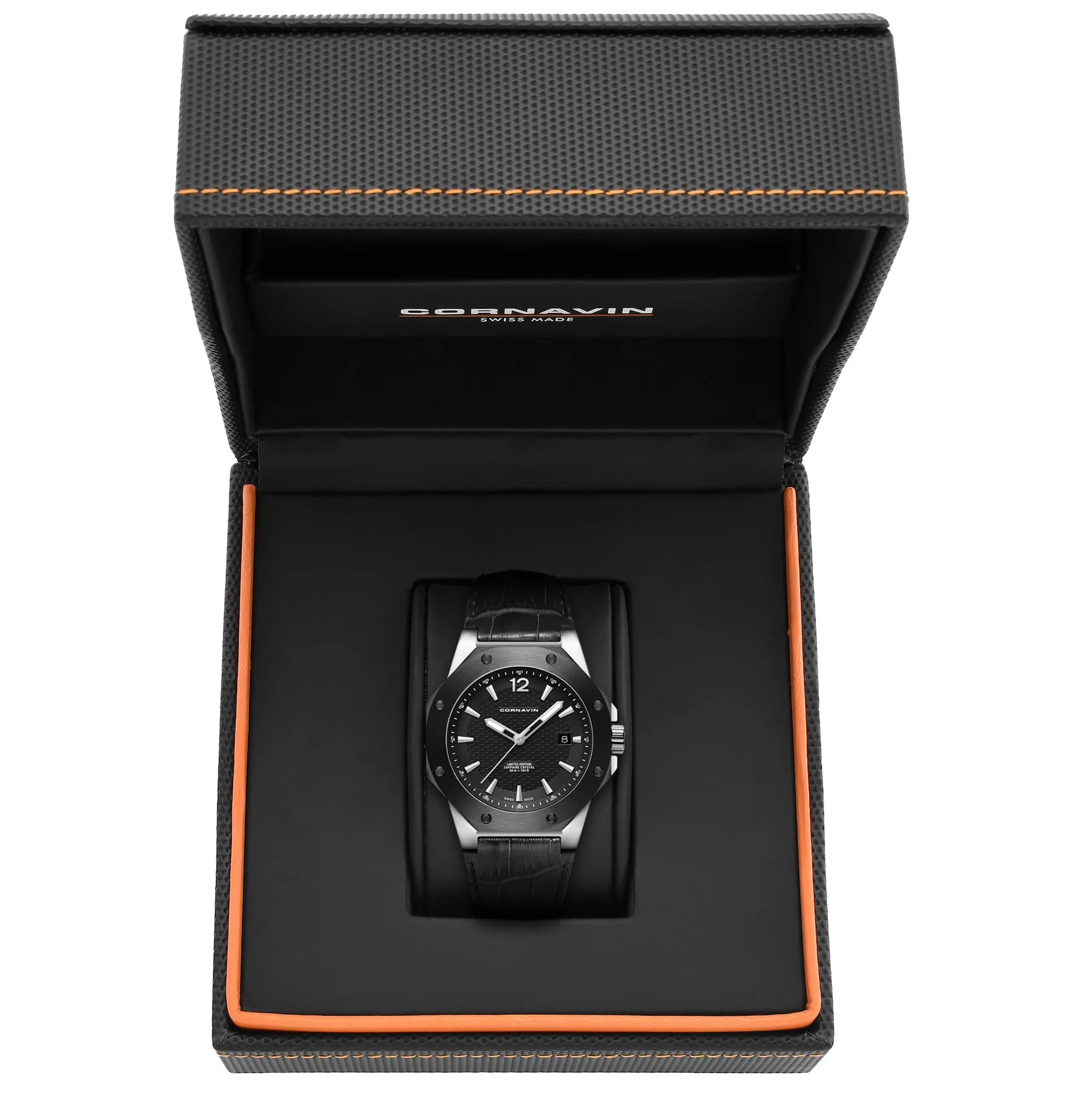 Cornavin Downtown 3-H Limited Edition Unisex-Uhr - CO 2021-2005
