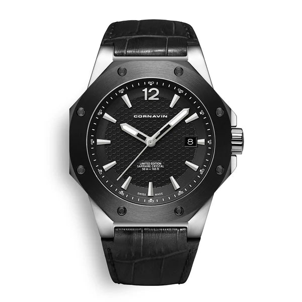 Cornavin Downtown 3-H Limited Edition Unisex-Uhr - CO 2021-2005