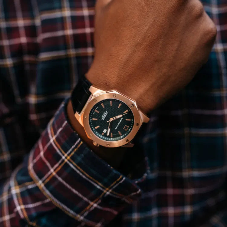 Cornavin Downtown 3-H Limited Edition Unisex-Uhr - CO 2021-2014