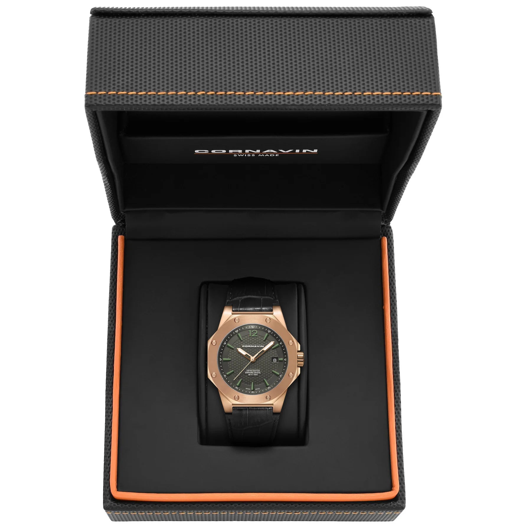 Cornavin Downtown 3-H Limited Edition Unisex-Uhr - CO 2021-2017