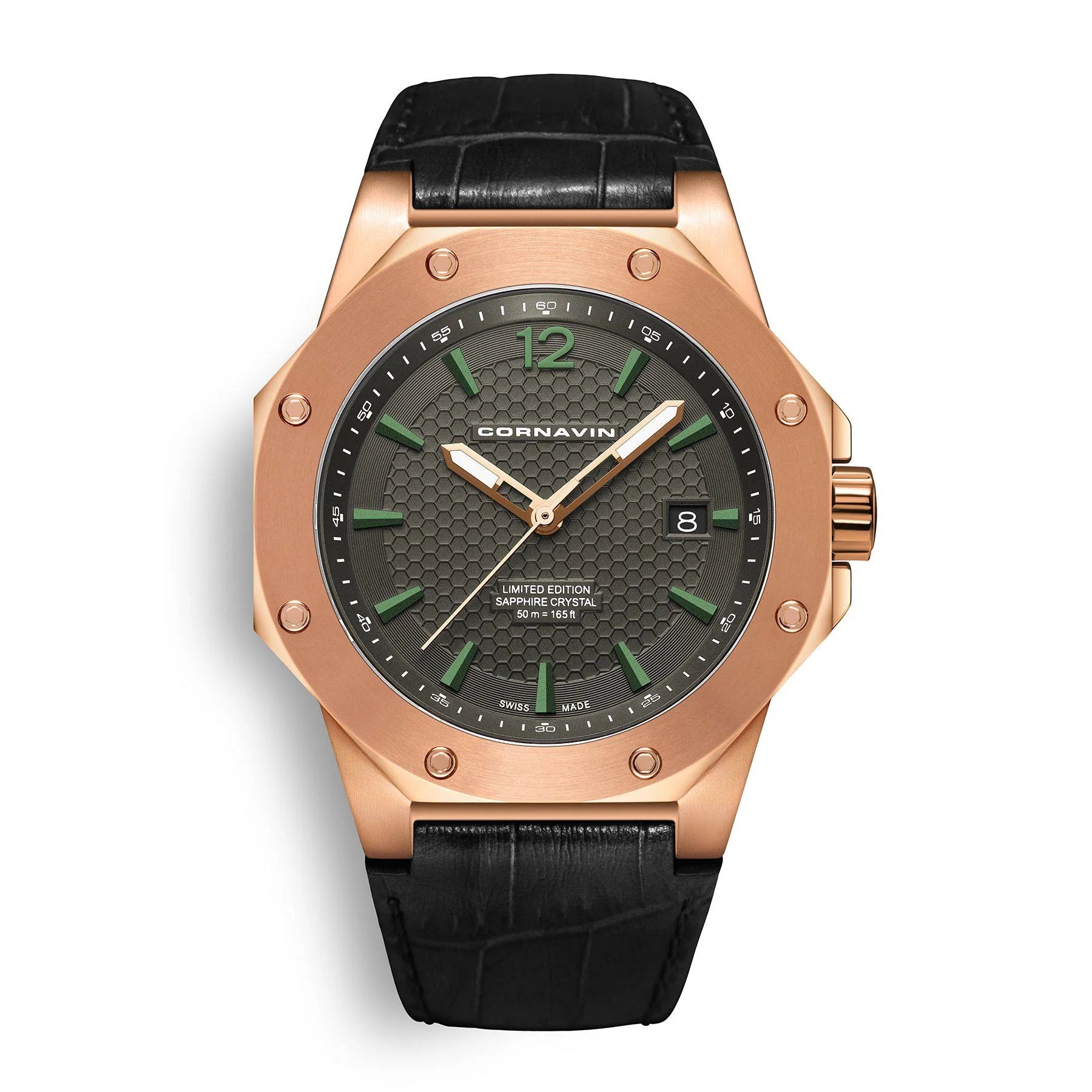 Cornavin Downtown 3-H Limited Edition Unisex-Uhr - CO 2021-2017
