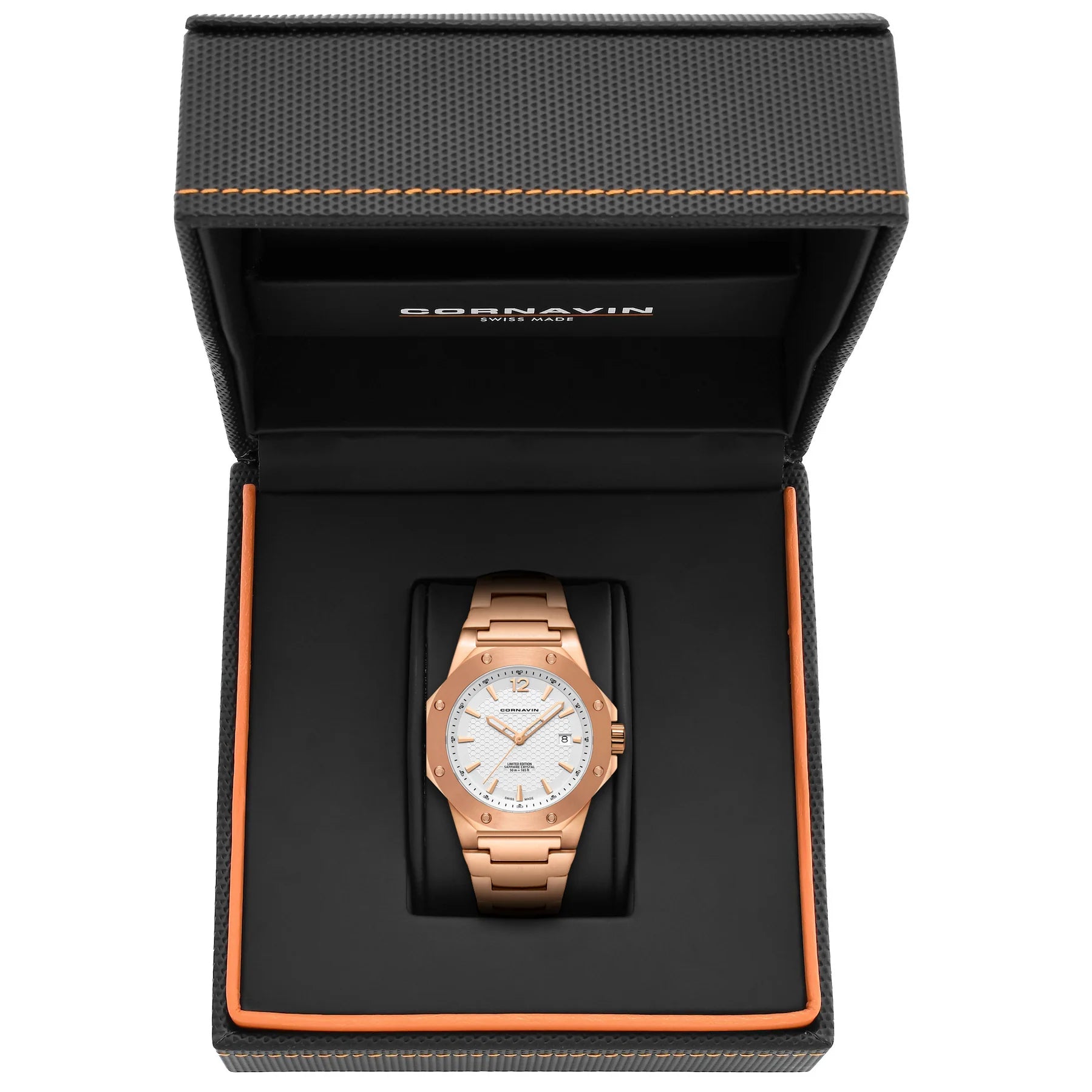 Cornavin Downtown 3-H Limited Edition Unisex-Uhr - CO 2021-2021
