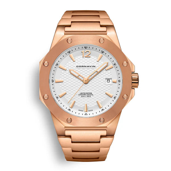 Cornavin Downtown 3-H Limited Edition Unisex-Uhr - CO 2021-2021