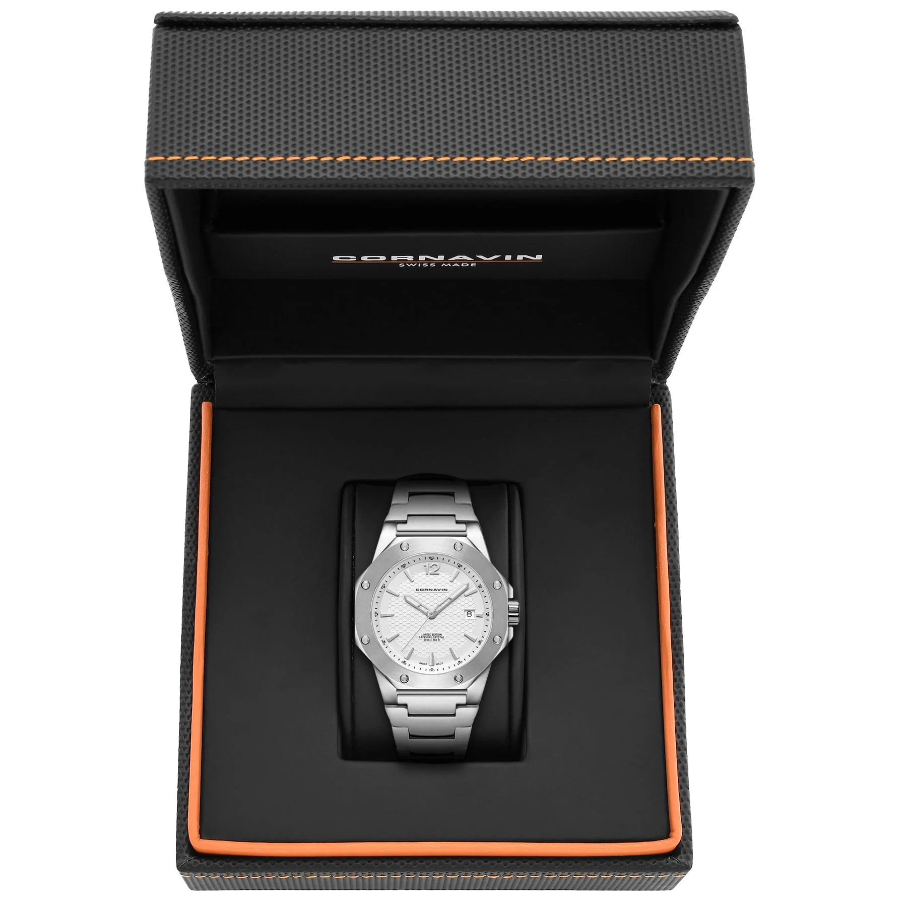 Cornavin Downtown 3-H Limited Edition Unisex-Uhr - CO 2021-2045