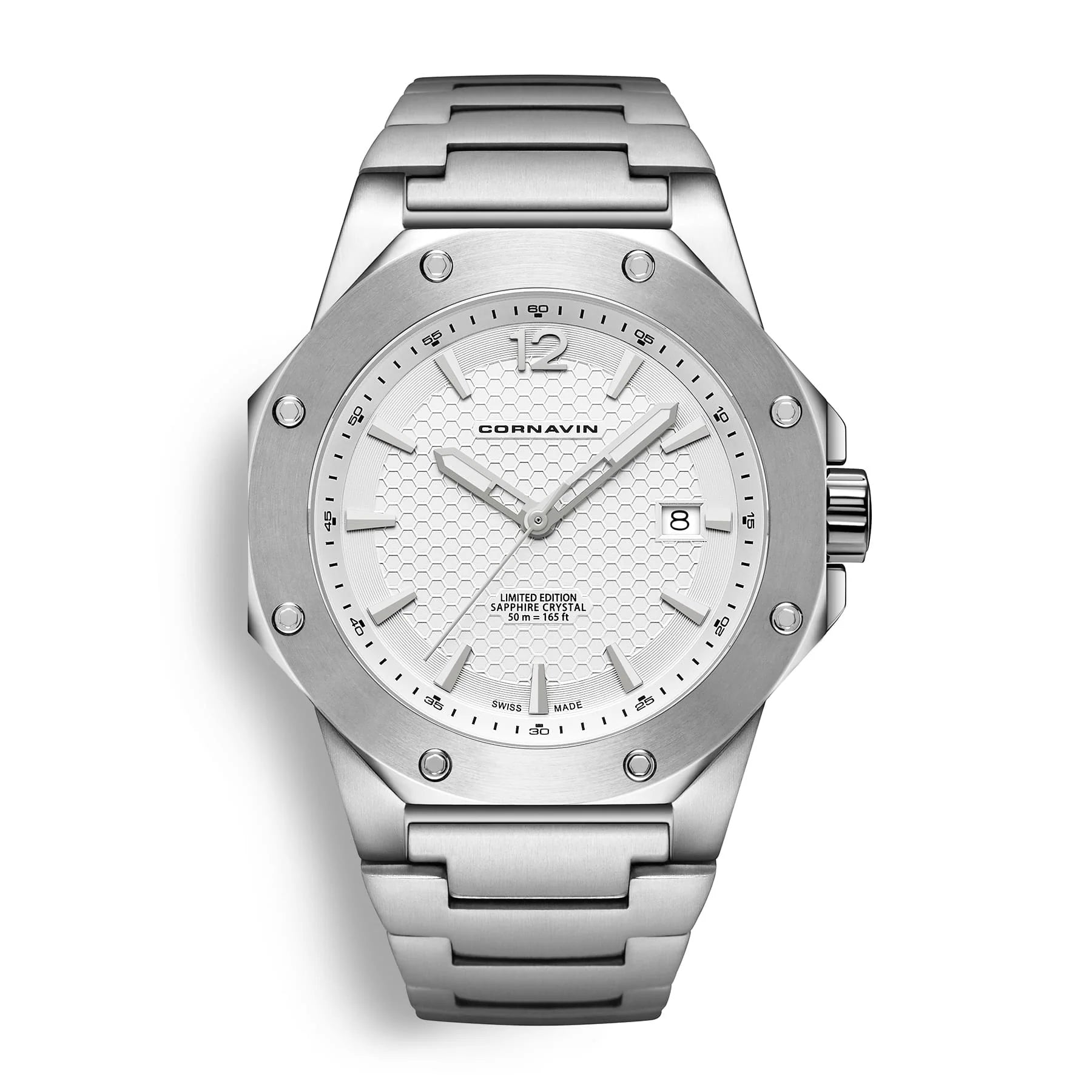 Cornavin Downtown 3-H Limited Edition Unisex-Uhr - CO 2021-2045