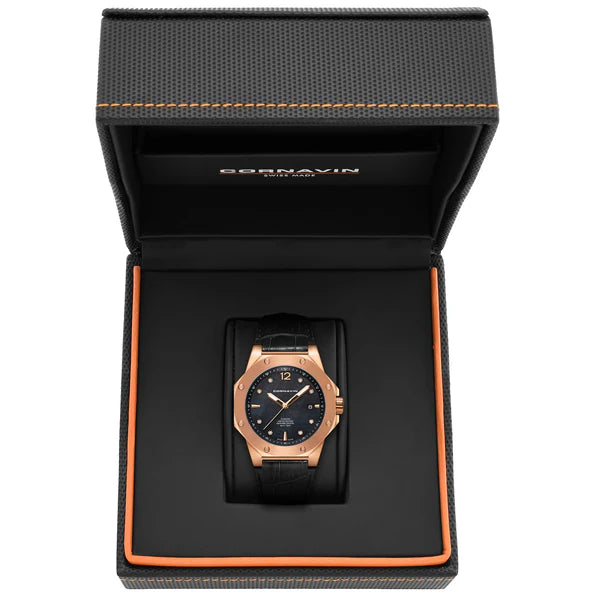 Cornavin Downtown 3-H Unisex-Uhr - CO 2021-2024D