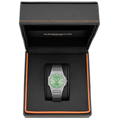 Cornavin Downtown Sky Pistachio Green Limited Edition Damenuhr - CO.SKY.03.B