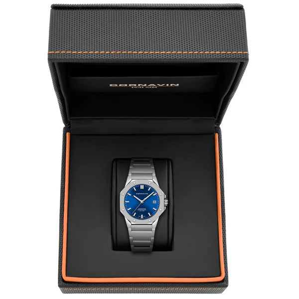 Cornavin Downtown Sky Sapphire Blue Limited Edition Damenuhr - CO.SKY.01.B