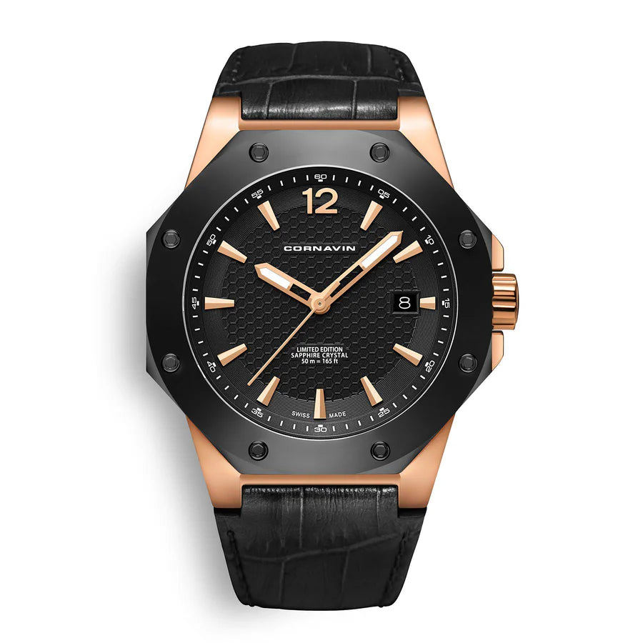 Cornavin Herrenuhr Limited Edition - CO 2021-2015