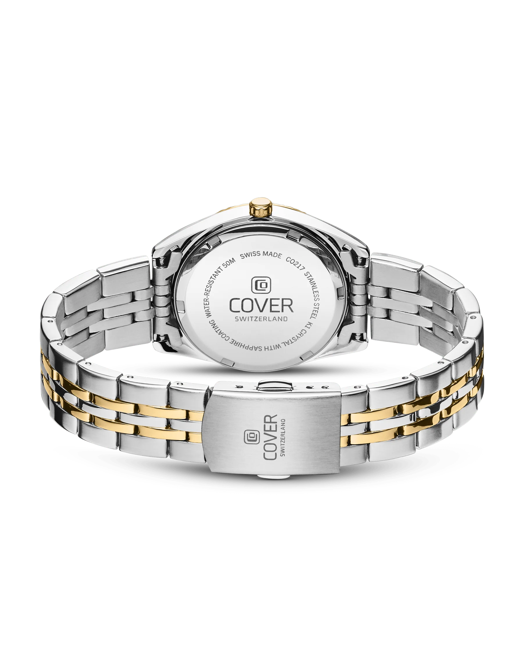 Cover Alston Lady Bicolor Damenuhr - CO217.06