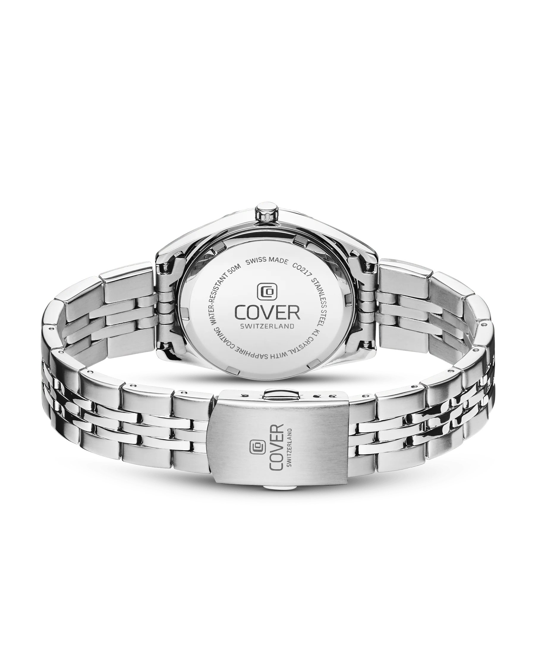 Cover Alston Lady Silber Damenuhr - CO217.04