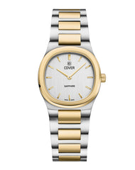 Cover Altea Curved Case Damenuhr Bicolor Gold - CO226.03