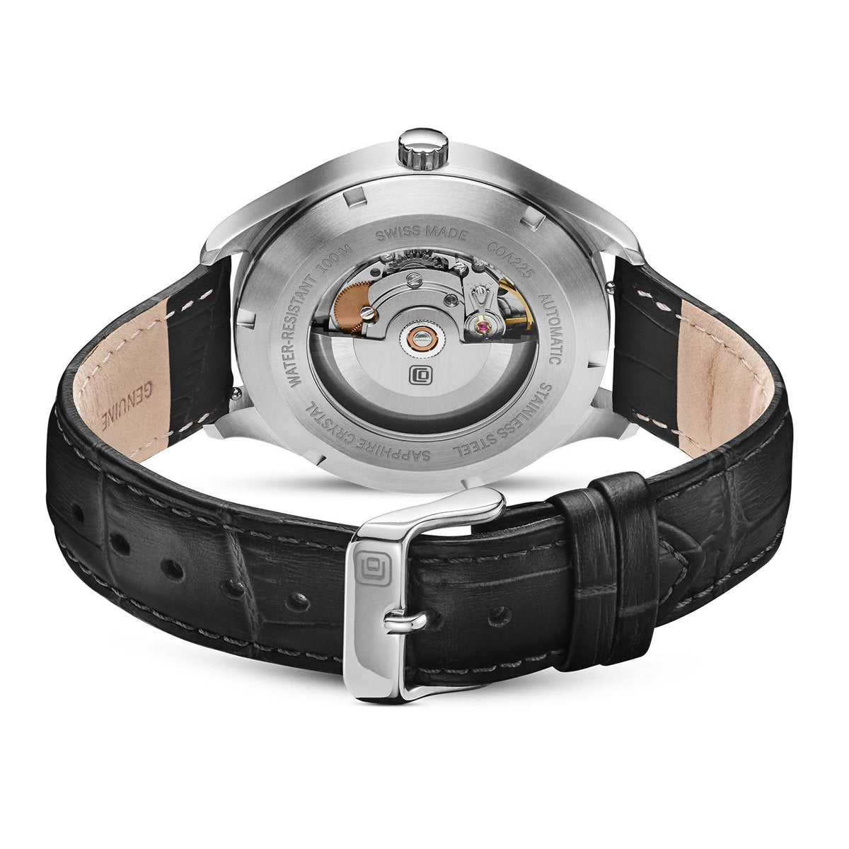 COVER Arena Automatic Burgundy Herrenuhr - COA225.07 
