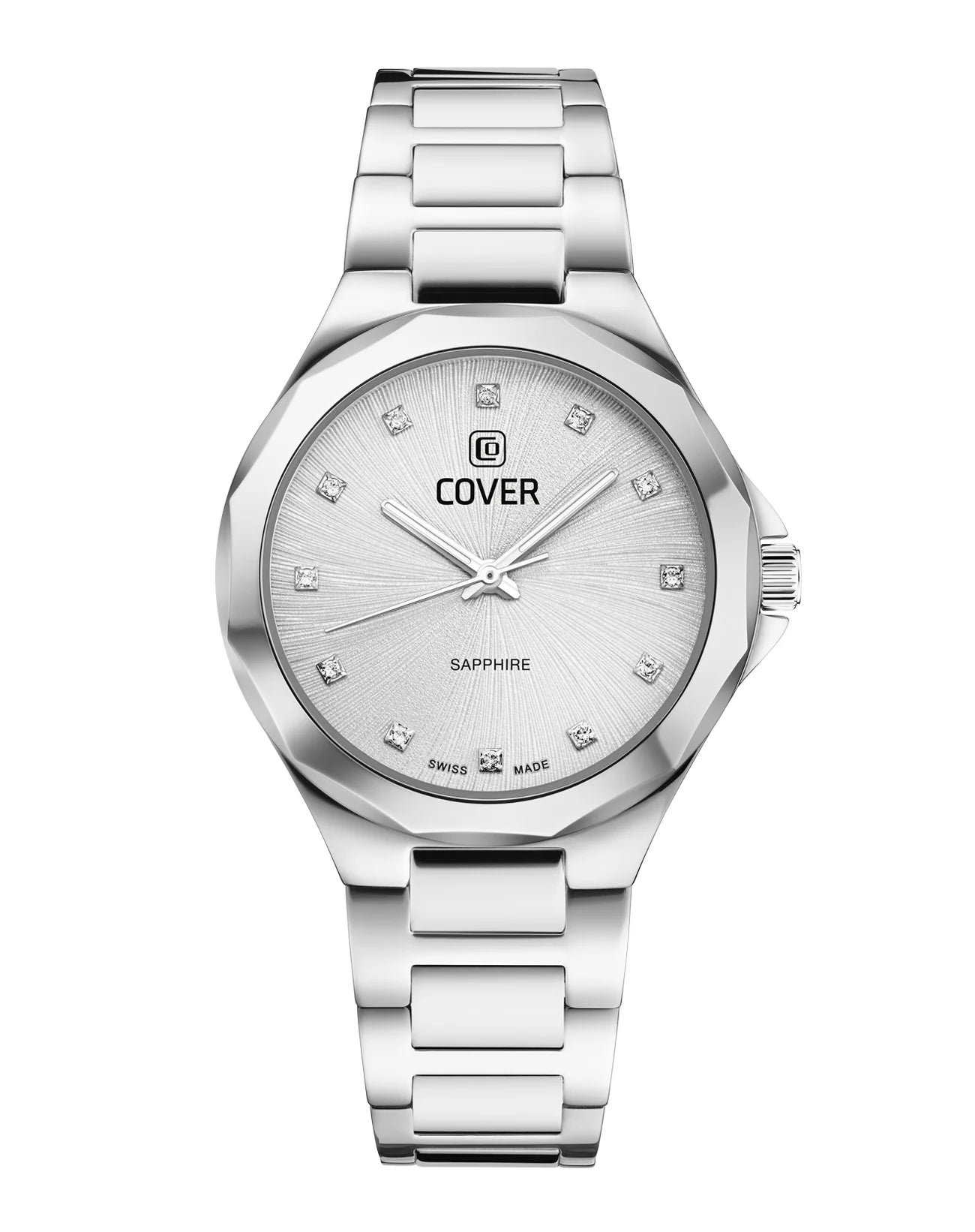 COVER Cardea Crystal Damenuhr - CO221.01
