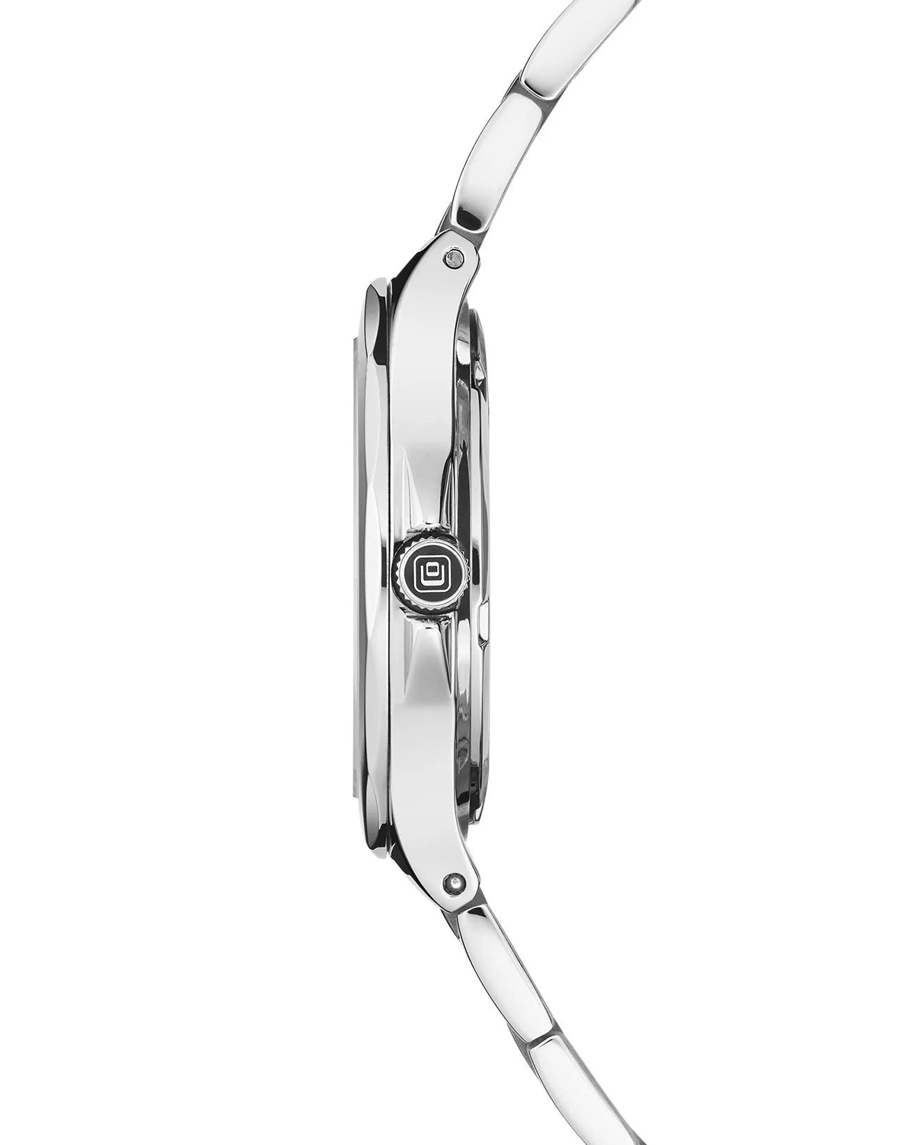 COVER Cardea Crystal Hellblau, Silber Damenuhr - CO221.02