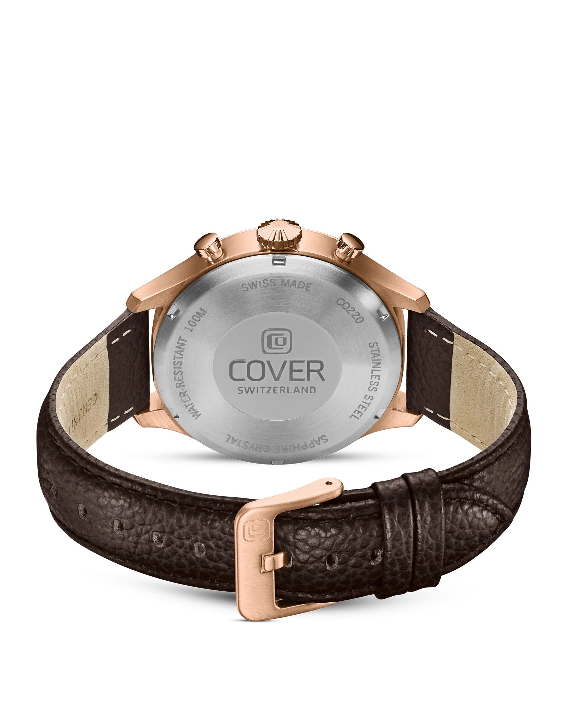 Cover Chapman Chrono II Herrenur - CO220.09