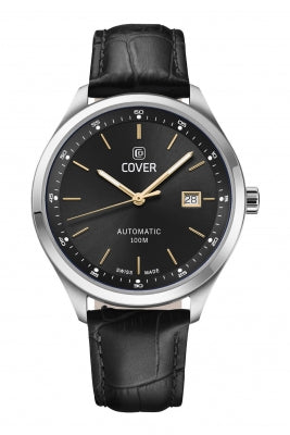 COVER Arena Automatic Black Herrenuhr - COA225.04