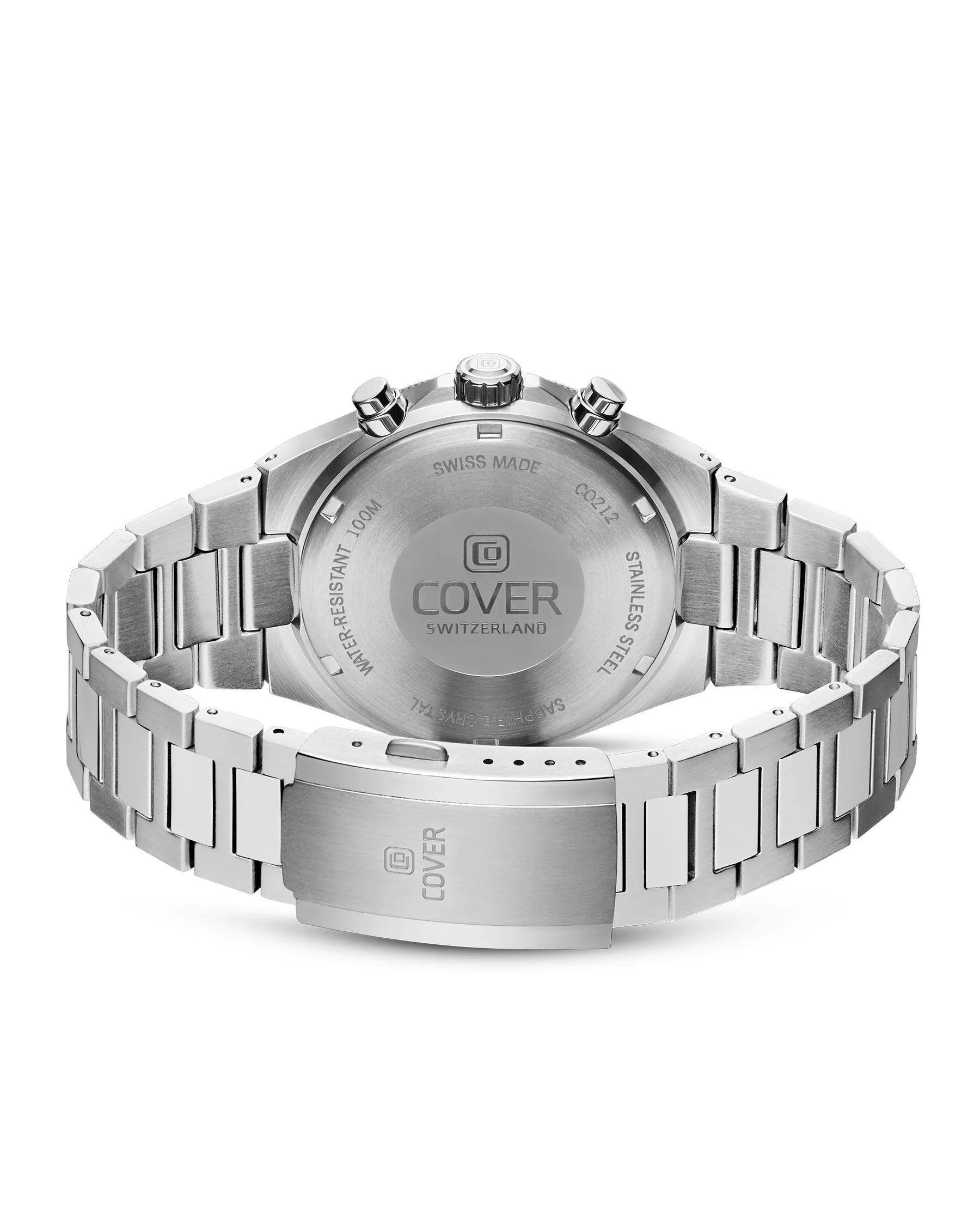 COVER Iconosteel Chrono Herrenuhr - CO212.07
