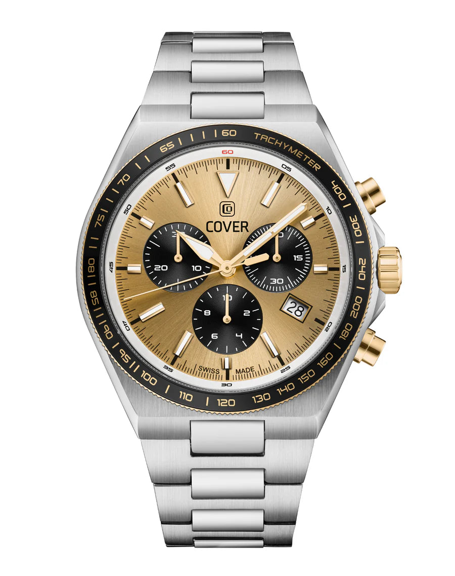 COVER Iconosteel Chrono Herrenuhr - CO212.08