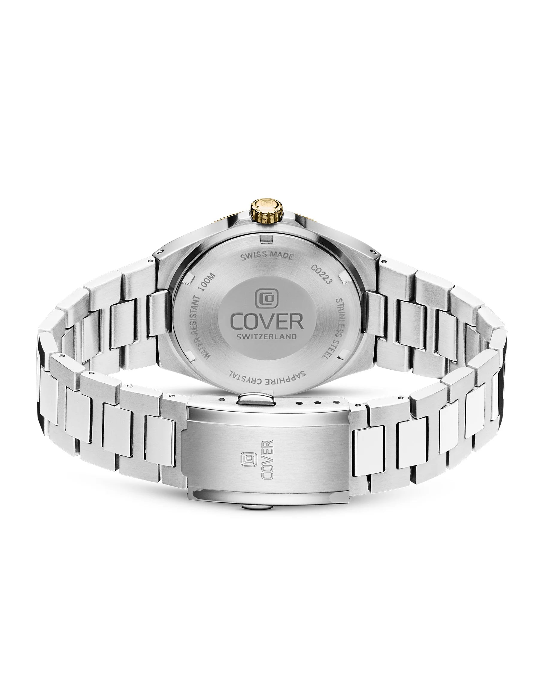COVER Iconosteel Lady Gold, Bicolor - CO223.05