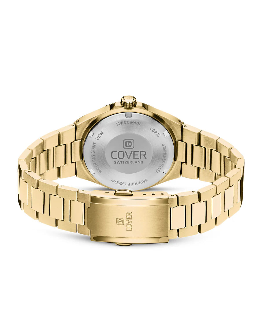 COVER Iconosteel Lady Gold-Stahluhr - CO223.06