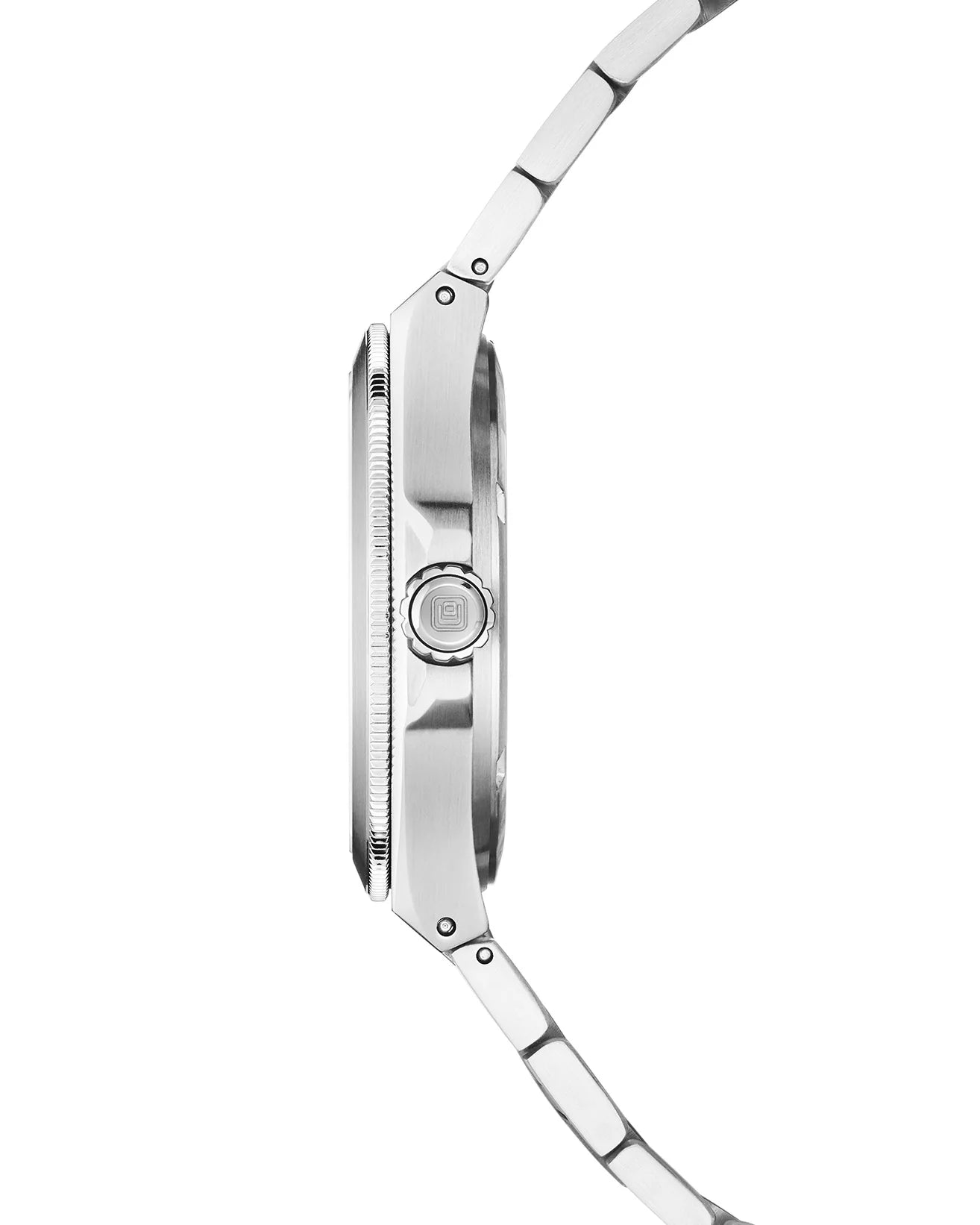 COVER Iconosteel Lady White Pearl, Silber Damenuhr - CO223.01