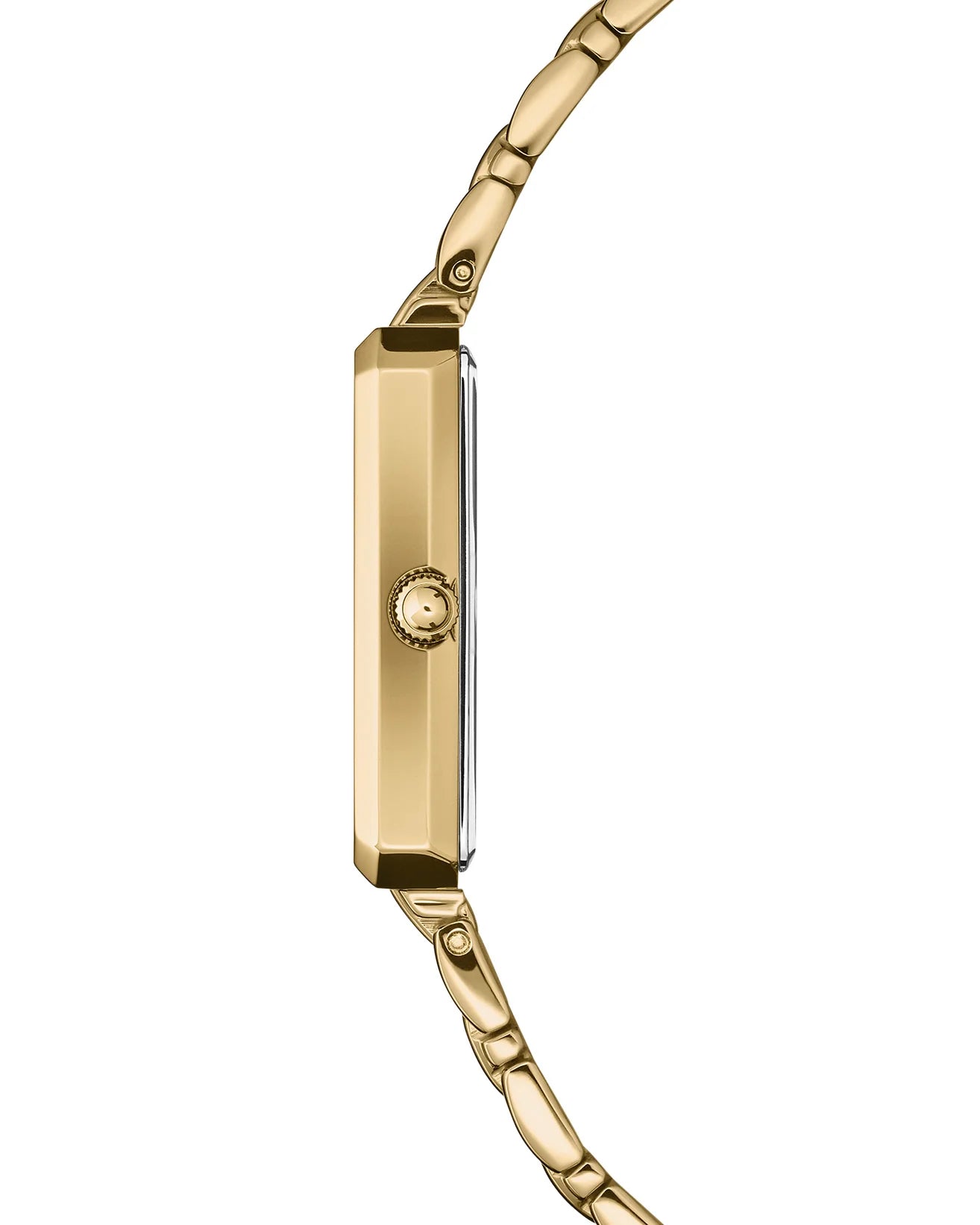 COVER Noble Square Schwarz, Gold Damenuhr - CO222.04