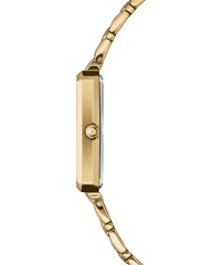COVER Noble Square Schwarz, Gold Damenuhr - CO222.04