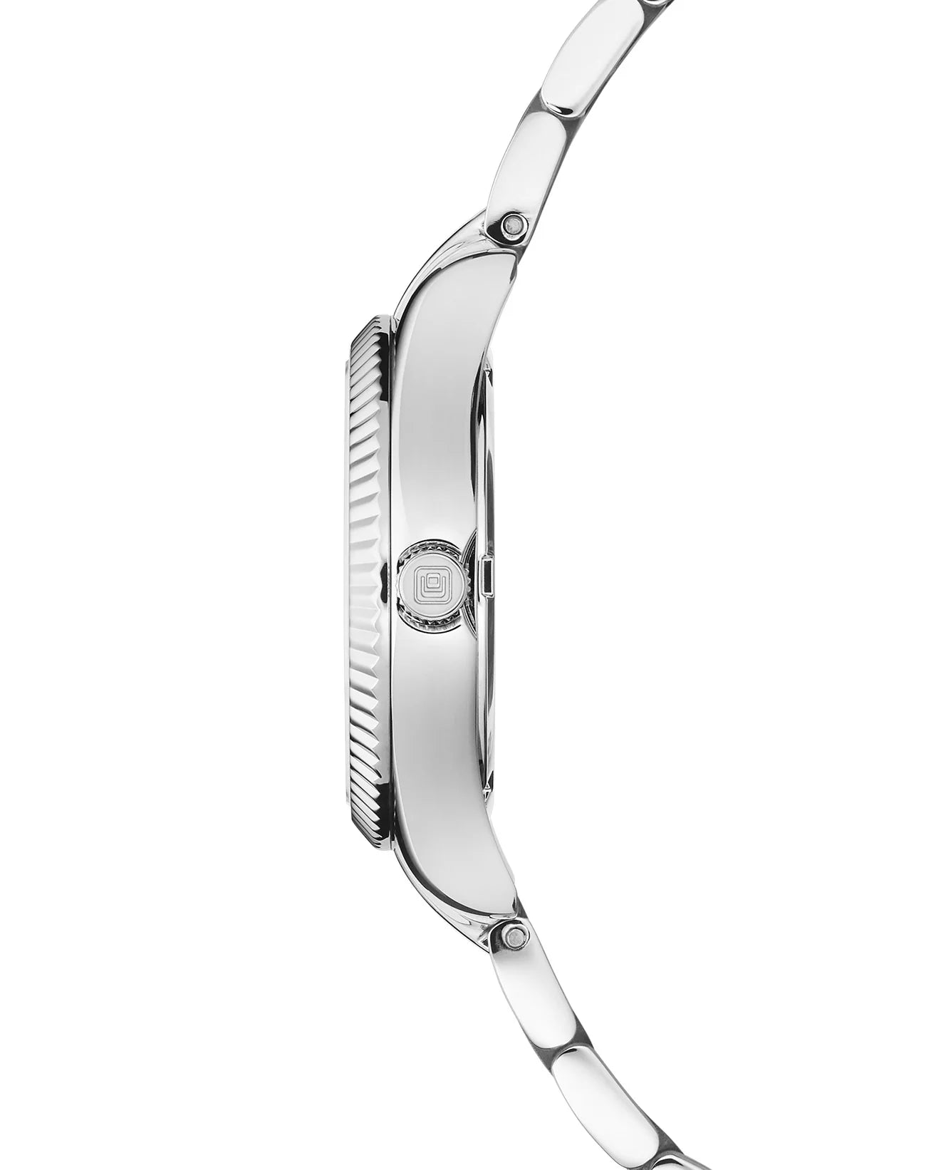 COVER Valentina Mini Blaues Perlmutt, Silber - CO224.01
