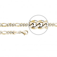 Der Kettenmacher Herren/Damen Ketten Sterling-Silber 925 in 45 cm - F3-45G