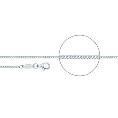 Der Kettenmacher Herren Ketten Sterling-Silber 925 in 42 cm - P2-42S