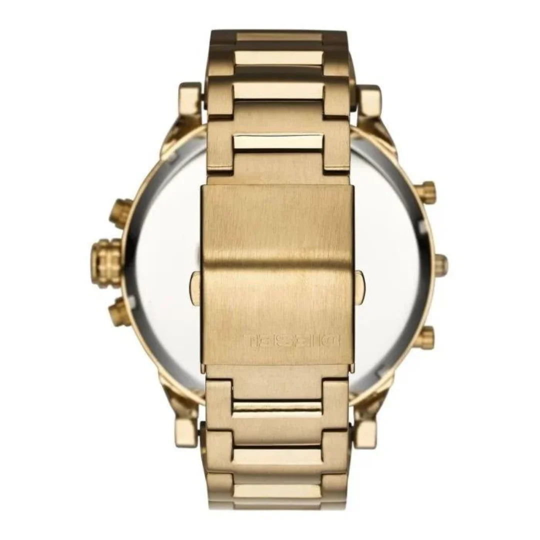 Diesel Herrenuhr Mr. Daddy 2.0 Chronograph in Gold - DZ7399