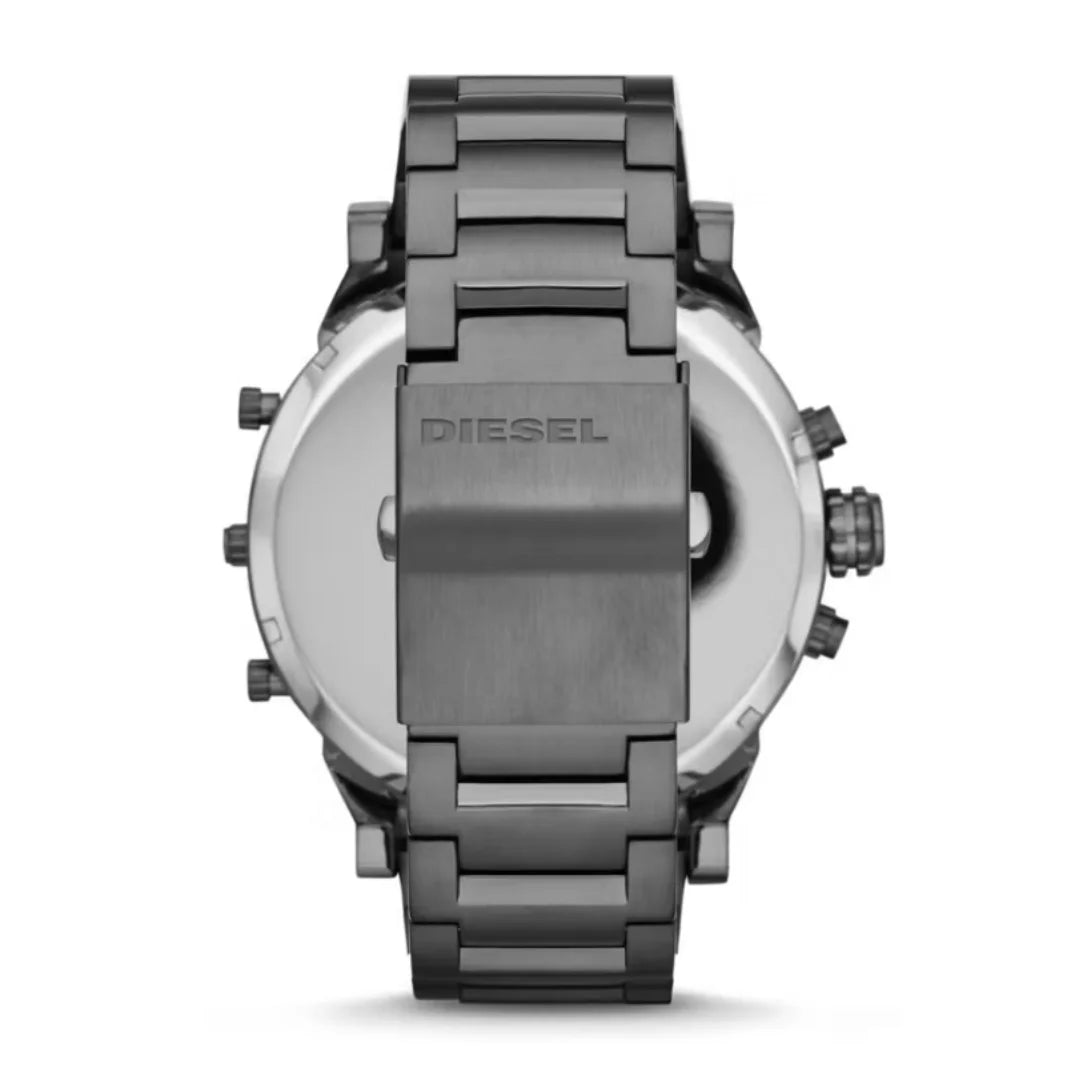 Diesel Herrenuhr Mr. Daddy in Grau - DZ7315