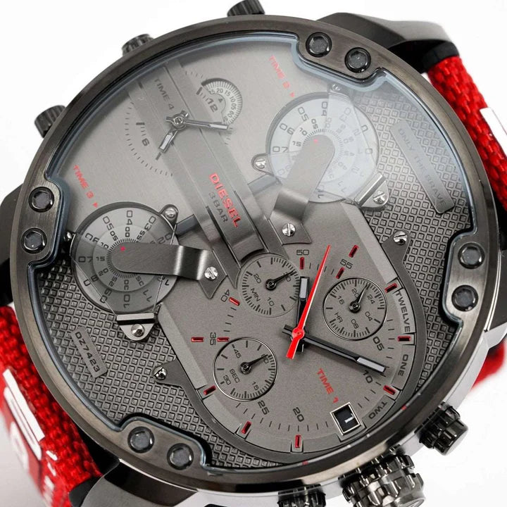 Diesel Mr. Daddy 2.0 Chronograph Herrenuhr - DZ7423